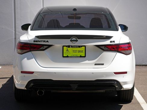 Used 2023 Nissan Sentra SR w/ Midnight Edition Package FWD image 42