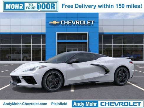 New 2025 Chevrolet Corvette Stingray Premium Conv w/ Z51 Performance Package image 2