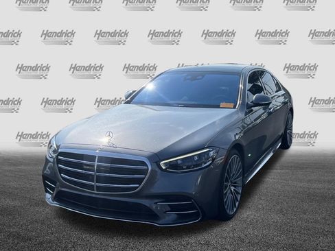 Used 2022 Mercedes-Benz S 500 4MATIC image 5