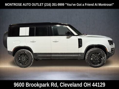 New 2026 Land Rover Defender 110 S image 6