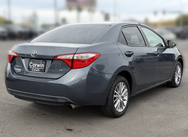 Used 2015 Toyota Corolla LE FWD image 14