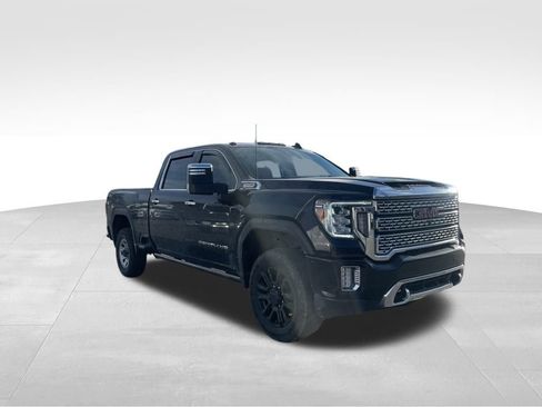 Used 2021 GMC Sierra 3500 Denali w/ Denali Black Diamond Edition image 8