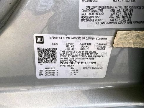 Used 2023 Chevrolet Silverado 1500 RST AWD/4WD image 14