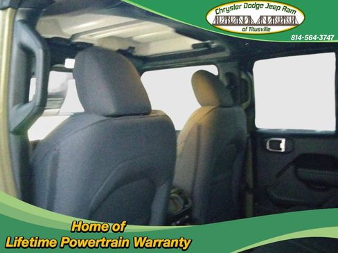 New 2026 Jeep Wrangler Unlimited Sport image 26