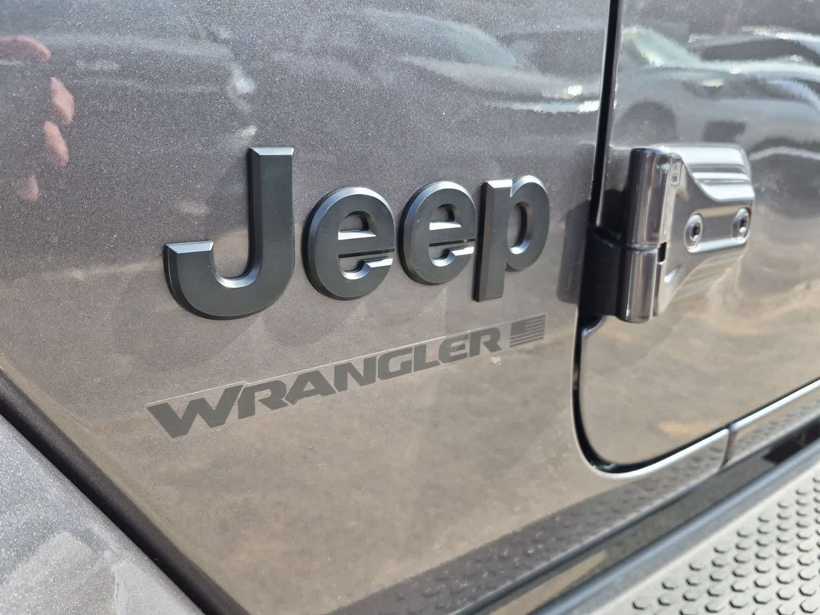 New 2026 Jeep Wrangler Unlimited Sahara AWD/4WD image 11