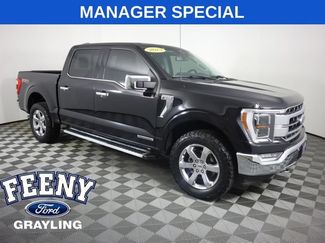 Certified 2023 Ford F150 Lariat w/ Equipment Group 502A High AWD/4WD 360° Tour