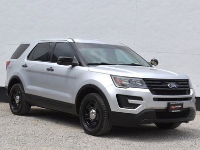 Used 2017 Ford Explorer 4WD Police Interceptor w/ Ultimate Wiring Package