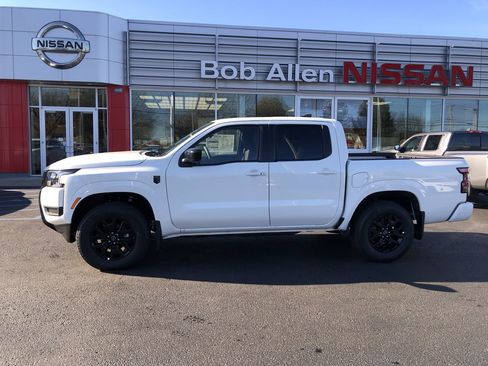 New 2026 Nissan Frontier SV w/ SV Convenience Package image 11