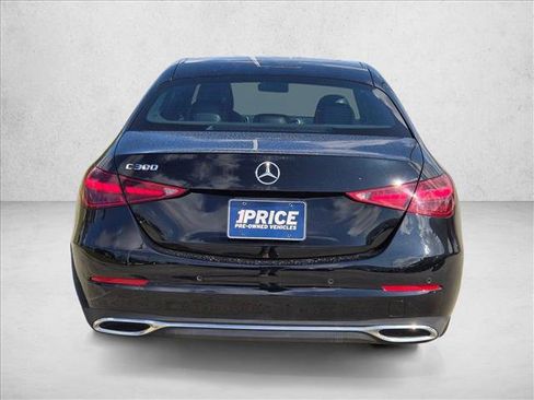 Used 2024 Mercedes-Benz C 300 Sedan w/ Exclusive Trim Package image 7