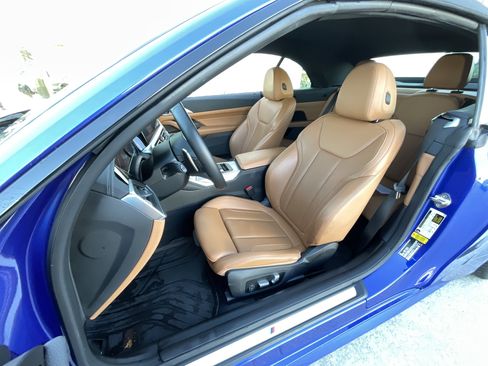 Certified 2022 BMW 430i Convertible w/ M Sport Package image 16