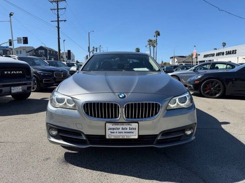 Used 2016 BMW 528i Sedan RWD image 3