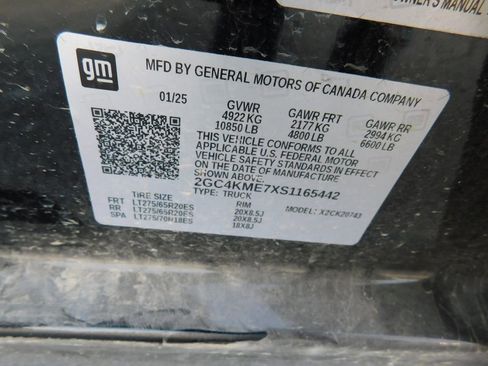 Certified 2025 Chevrolet Silverado 2500 Custom w/ Custom Value Package image 8