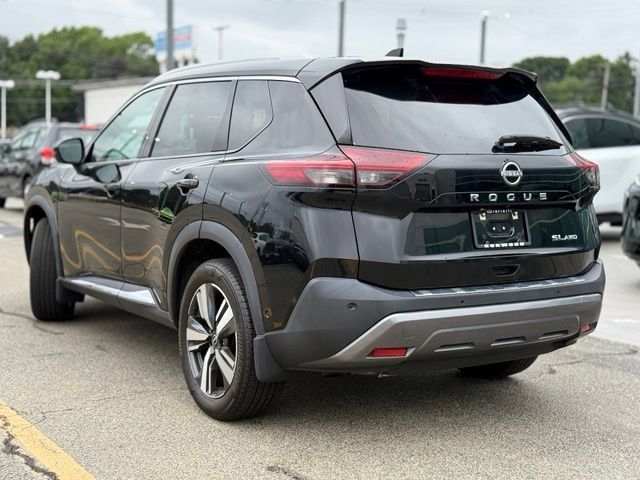 Used 2023 Nissan Rogue SL w/ SL Premium Package AWD/4WD image 4