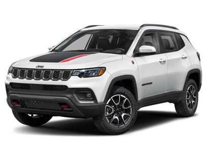 Used 2025 Jeep Compass Trailhawk