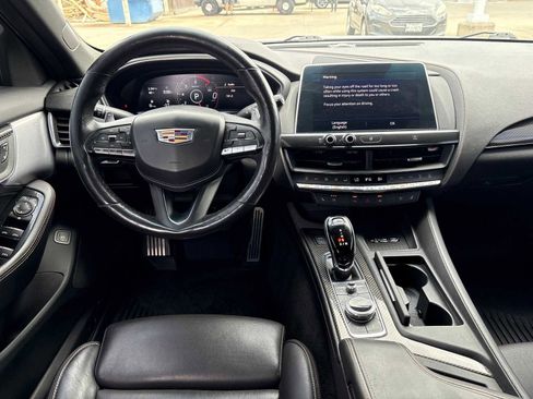 Used 2021 Cadillac CT5 V w/ Premium Package RWD image 12