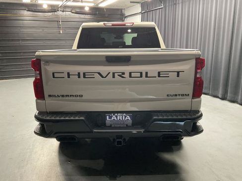 New 2026 Chevrolet Silverado 1500 Custom Trail Boss w/ Dark Appearance Package AWD/4WD image 6