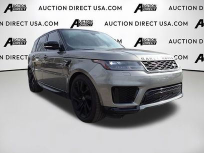 Used 2019 Land Rover Range Rover Sport HSE
