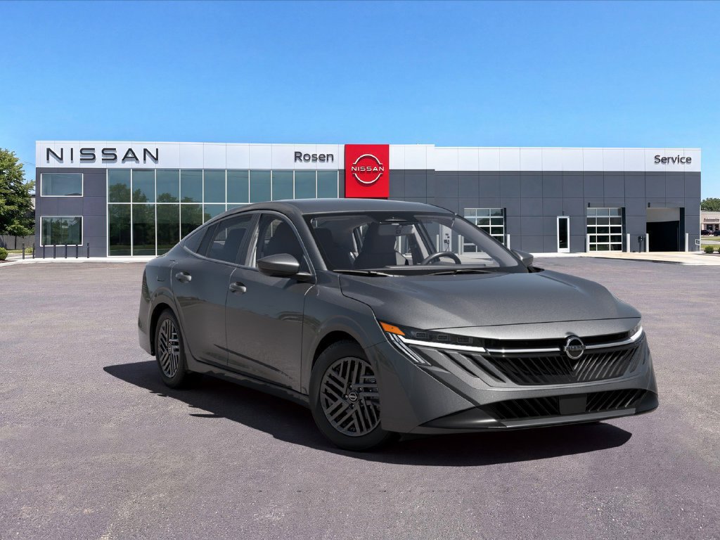 New 2026 Nissan Sentra SV w/ SV Convenience Package FWD image 5