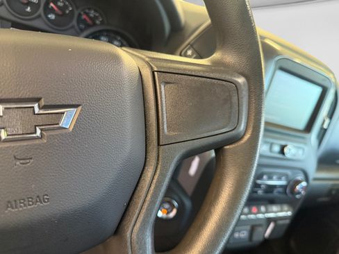 Used 2024 Chevrolet Silverado 1500 Custom Trail Boss w/ Turbomax Blackout Package AWD/4WD image 25