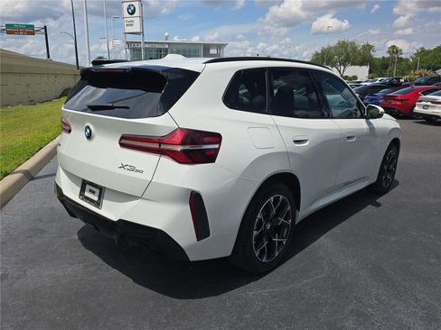 Certified 2026 BMW X3 xDrive30 w/ M Sport Package AWD/4WD image 4