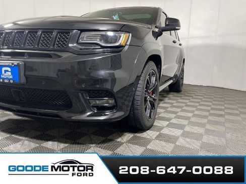 Used 2017 Jeep Grand Cherokee SRT w/ Trailer Tow Group IV image 26