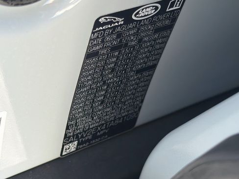 New 2026 Land Rover Range Rover Velar Belgravia AWD/4WD image 43