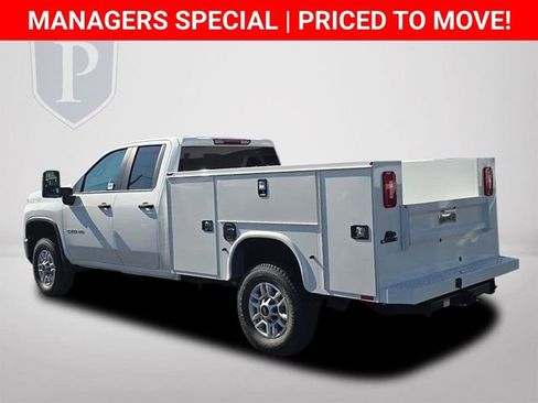 New 2026 Chevrolet Silverado 2500 W/T w/ WT Convenience Package AWD/4WD image 10