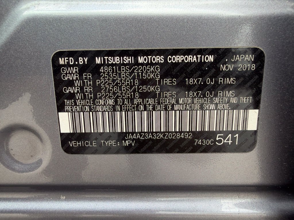 Used 2019 Mitsubishi Outlander SEL AWD/4WD image 14