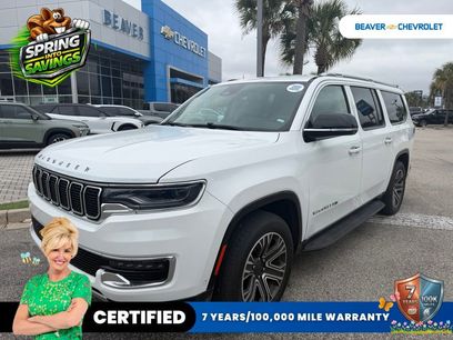 Used 2024 Jeep Wagoneer L Series II