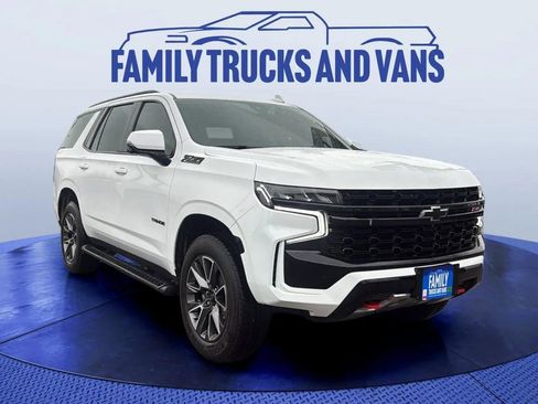 Used 2021 Chevrolet Tahoe Z71 w/ Z71 Signature Package image 7