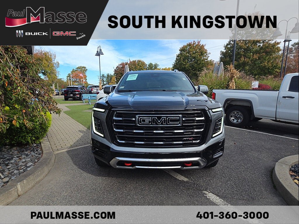 Used 2025 GMC Yukon AT4 AWD/4WD image 2