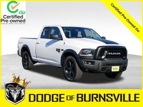 Used 2019 RAM 1500 Classic Warlock w/ Electronics Group image 1