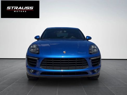 Used 2016 Porsche Macan S AWD/4WD image 3