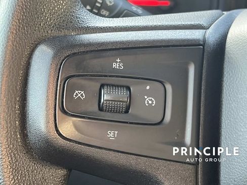 Used 2021 Chevrolet Silverado 1500 Custom w/ LPO, Dark Essentials Package RWD image 20