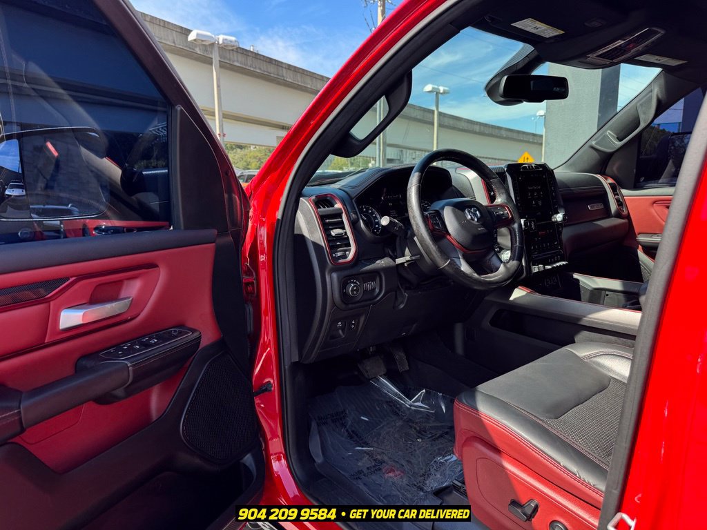Used 2019 RAM 1500 Rebel w/ Rebel Level 2 Equipment Group AWD/4WD image 21