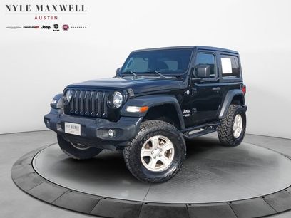 Used 2018 Jeep Wrangler Sport