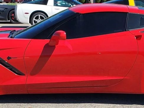 Used 2017 Chevrolet Corvette Stingray Coupe w/ Carbon Flash Badge Package RWD image 25