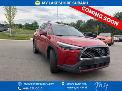 Used 2022 Toyota Corolla Cross XLE