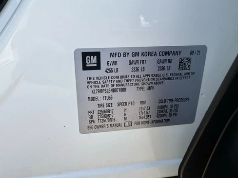 Used 2022 Chevrolet TrailBlazer LT w/ Convenience Package image 42