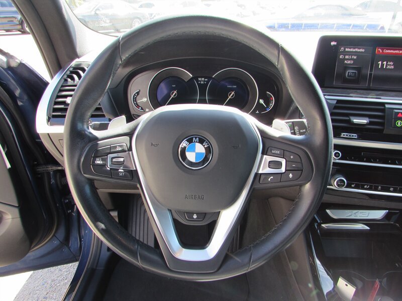 Used 2019 BMW X3 xDrive30i w/ Driving Assistance Package AWD/4WD image 12