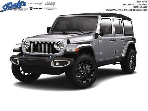 Used 2024 Jeep Wrangler Unlimited Sahara image 31