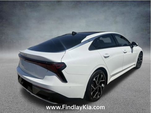 Certified 2025 Kia K5 EX FWD image 4