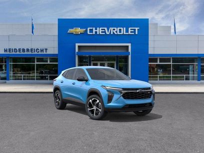 New 2026 Chevrolet Trax RS