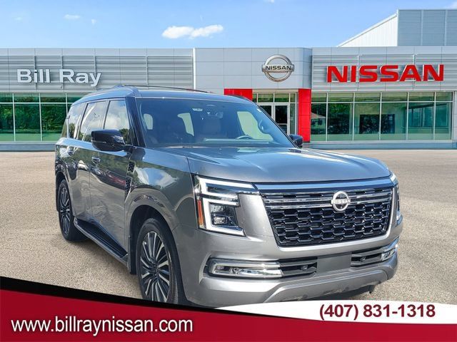 Used 2025 Nissan Armada Platinum Reserve AWD/4WD image 1