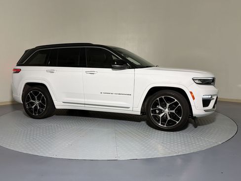Used 2024 Jeep Grand Cherokee Summit AWD/4WD image 7