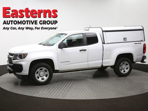 Used 2021 Chevrolet Colorado W/T w/ WT Convenience Package image 62