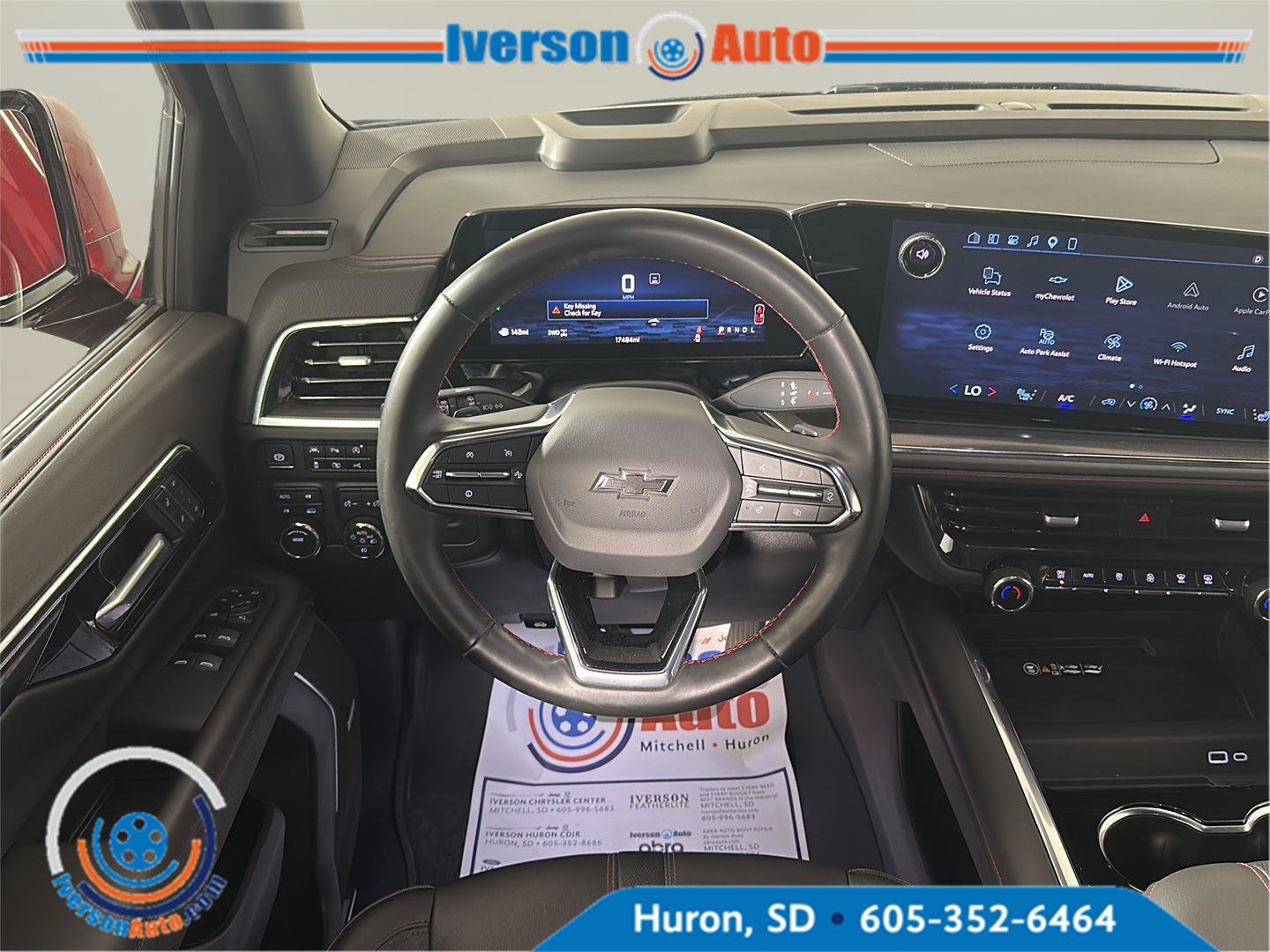 Used 2025 Chevrolet Tahoe RST w/ Comfort Package AWD/4WD image 22