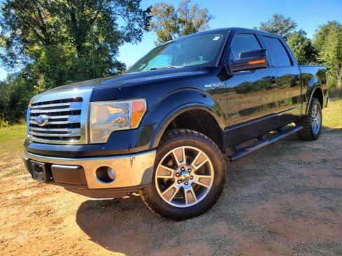 Used 2014 Ford F150 Lariat w/ Equipment Group 501A Mid image 2