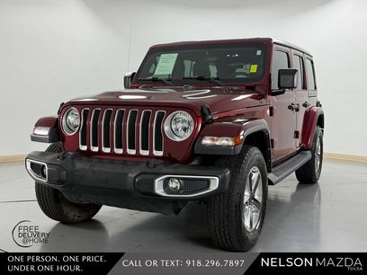 Used 2021 Jeep Wrangler Unlimited Sahara w/ Safety Group