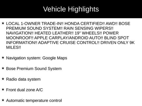 Used 2026 Honda CR-V Sport Touring image 36